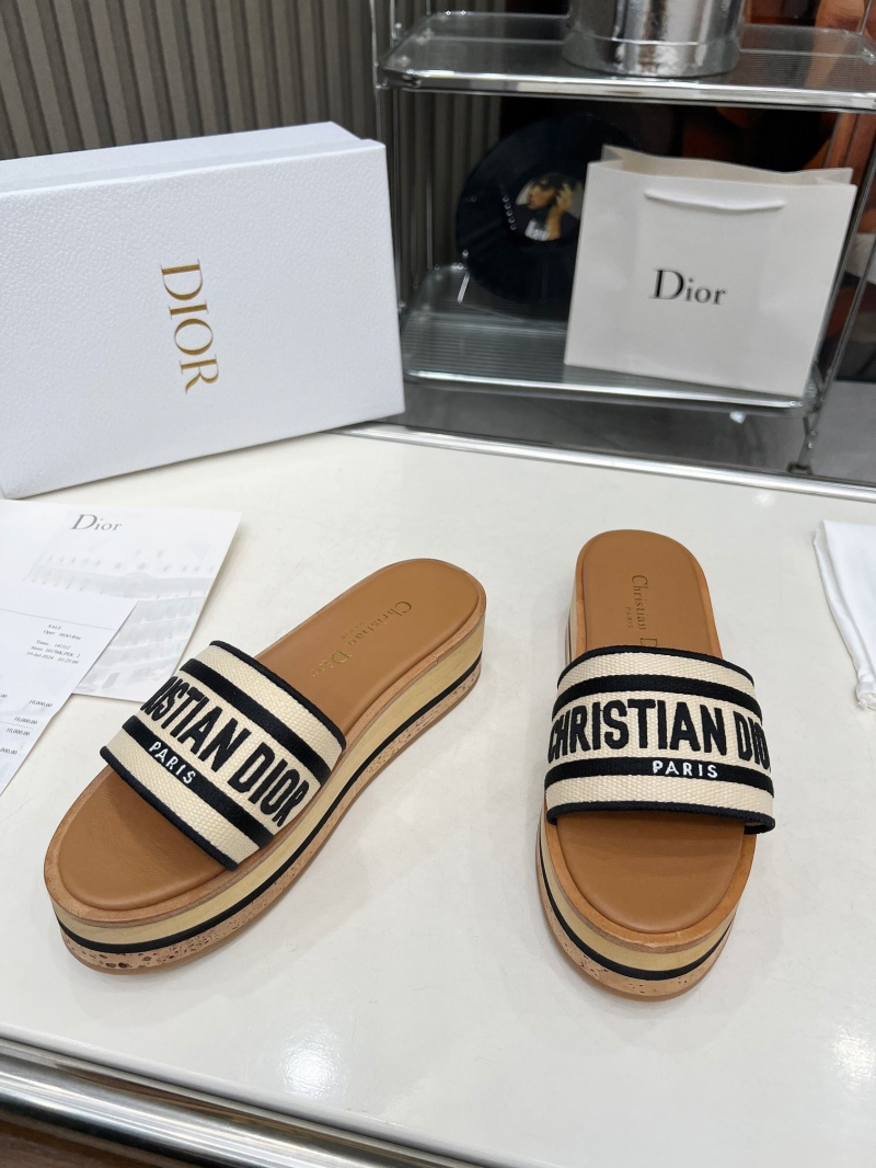 Christian Dior Slippers